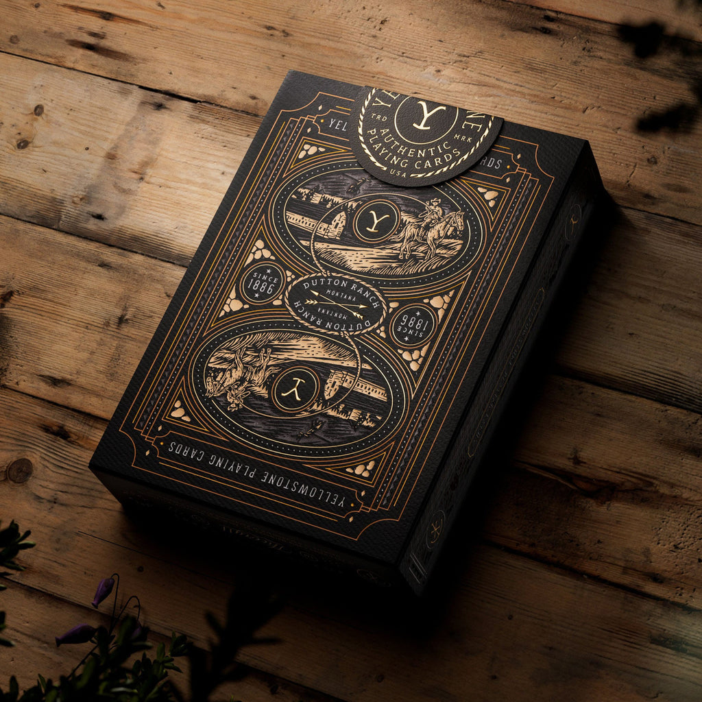 Produktbild Yellowstone spelkort