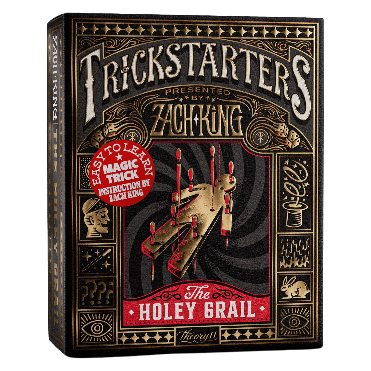 Produktbild Trickstarters by Zach King Trollerilåda Flash The Holey Grail