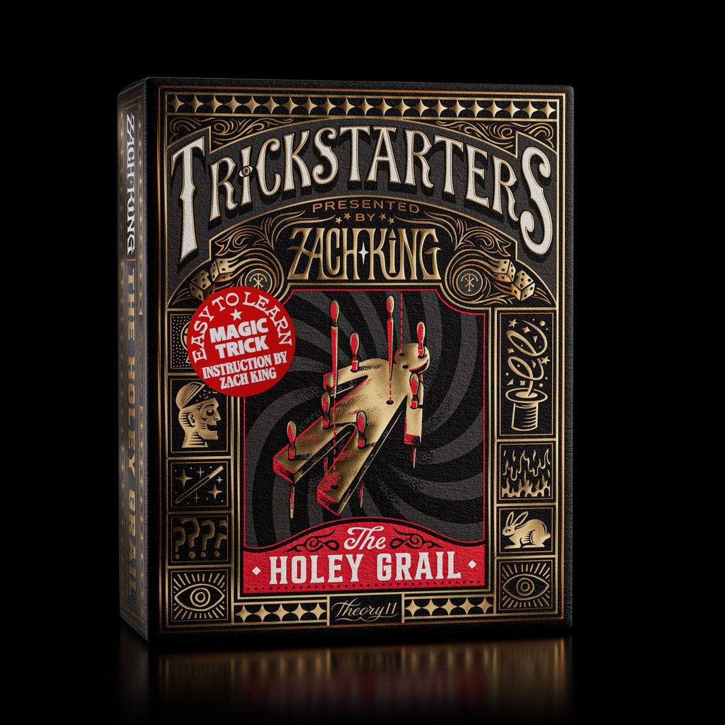 Produktbild Trickstarters by Zach King Trollerilåda Flash The Holey Grail