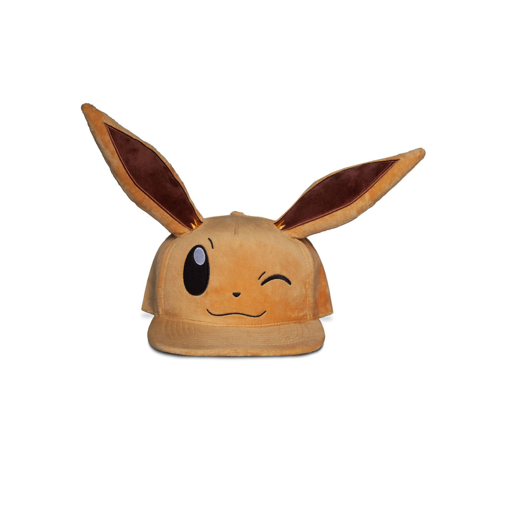 Produktbild Pokémon Snapback Cap Winking Eevee