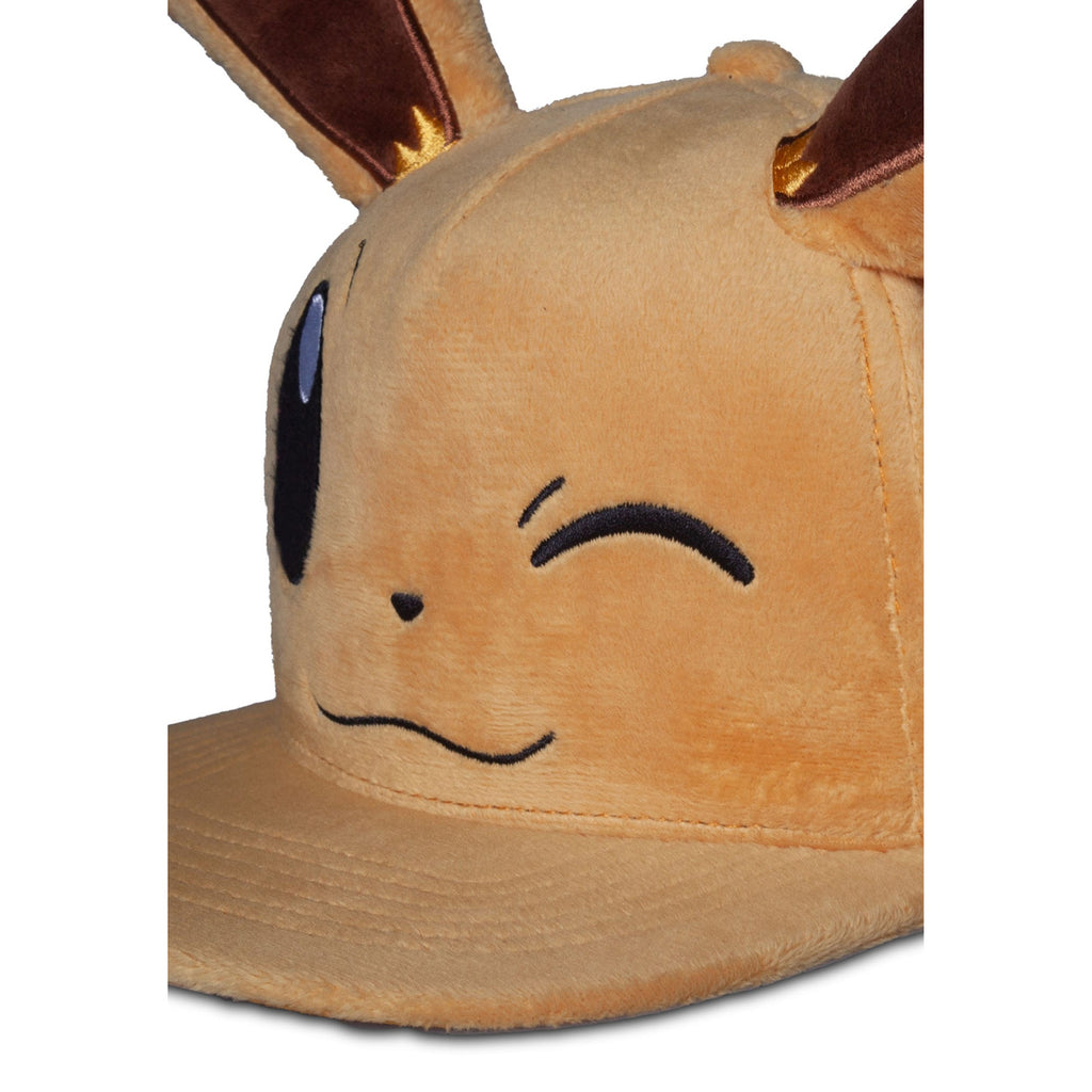 Produktbild Pokémon Snapback Cap Winking Eevee