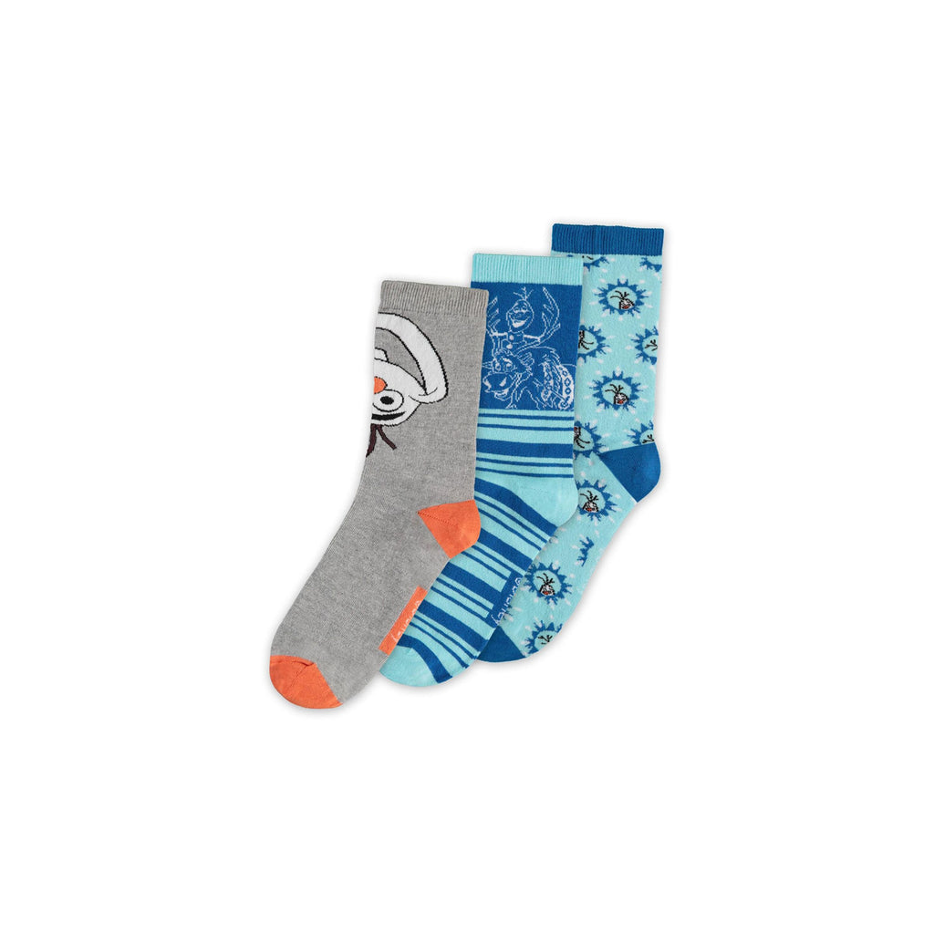 Produktbild Frost strumpor 3-pack Olaf 43-46