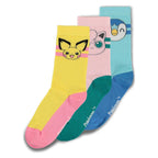 Produktbild Pokémon-strumpor 3-pack Crew 39-42