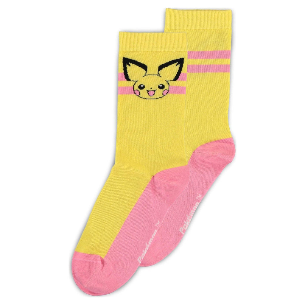 Produktbild Pokémon-strumpor 3-pack Crew 39-42