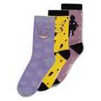 Produktbild Pokémon Strumpor 3-pack Crew 39-42