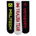Produktbild Cyberpunk 2077 Strumpor 3-pack Corpo 39-42