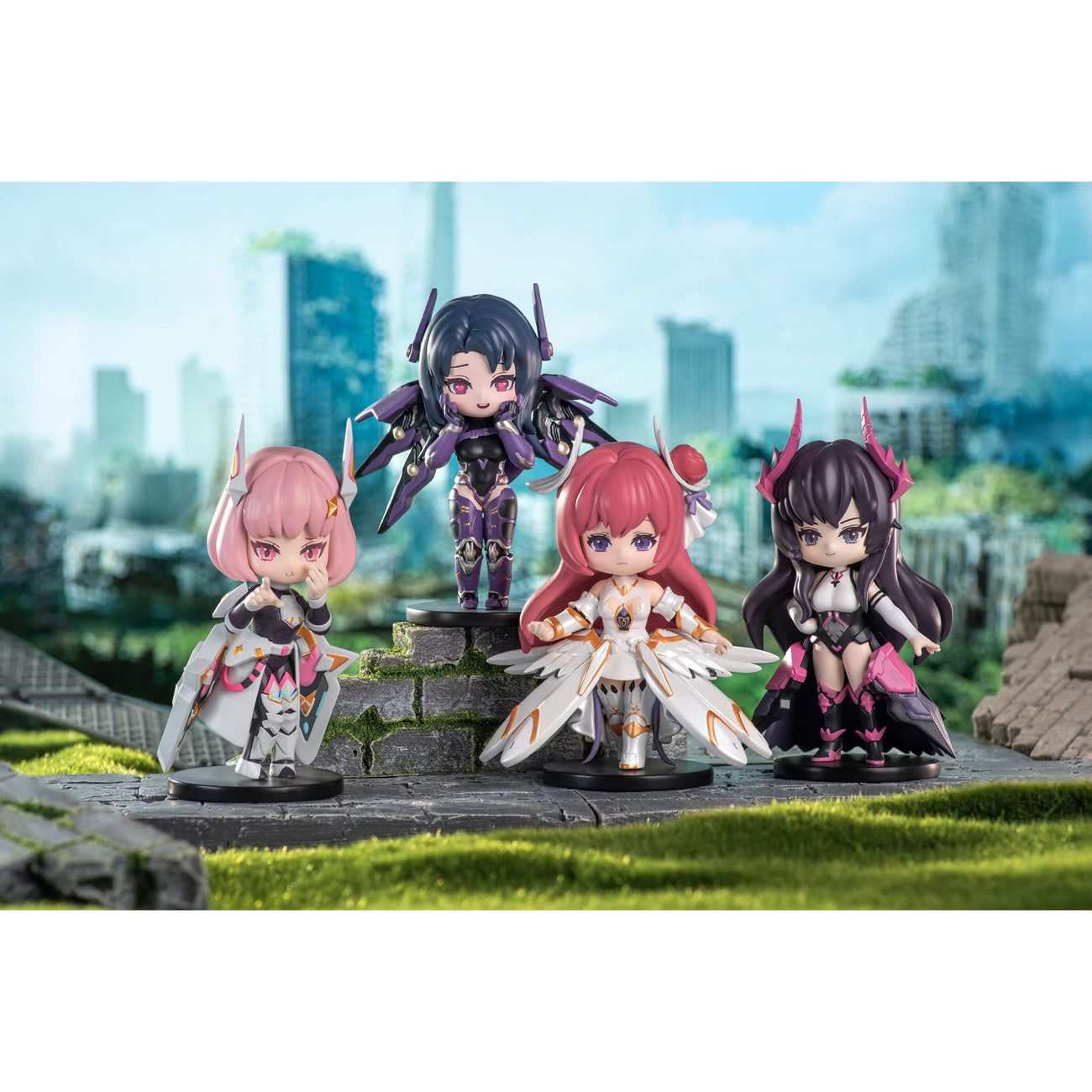 Produktbild Goddess of Victory: Nikke samlarfigurer 10 cm sortiment (6)