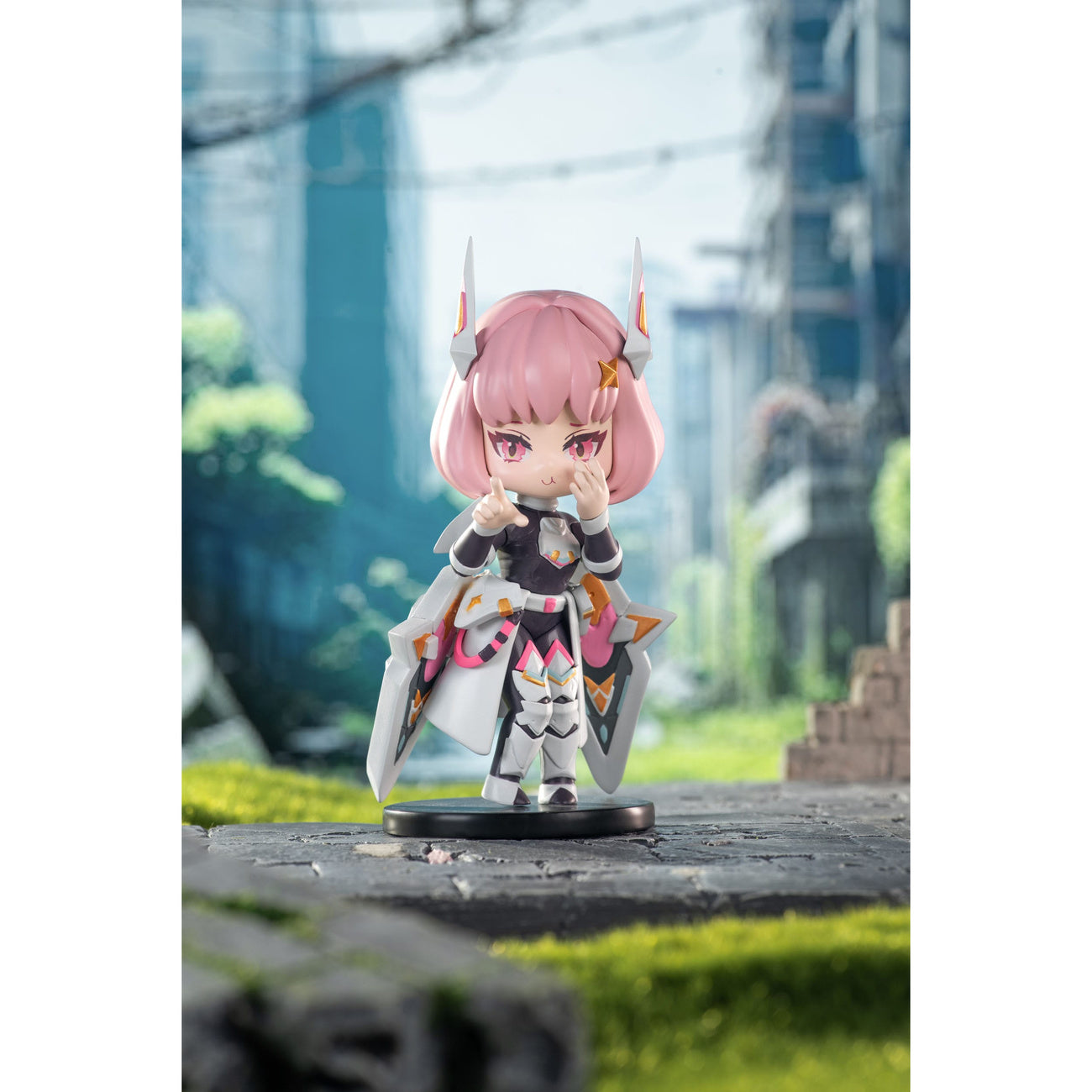 Produktbild Goddess of Victory: Nikke samlarfigurer 10 cm sortiment (6)