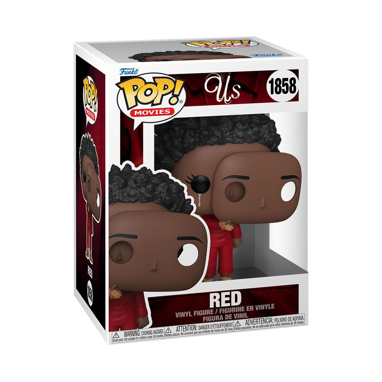 Produktbild Jordan Peele POP! Movies vinylfigur US – Adelaide Wilson 9 cm