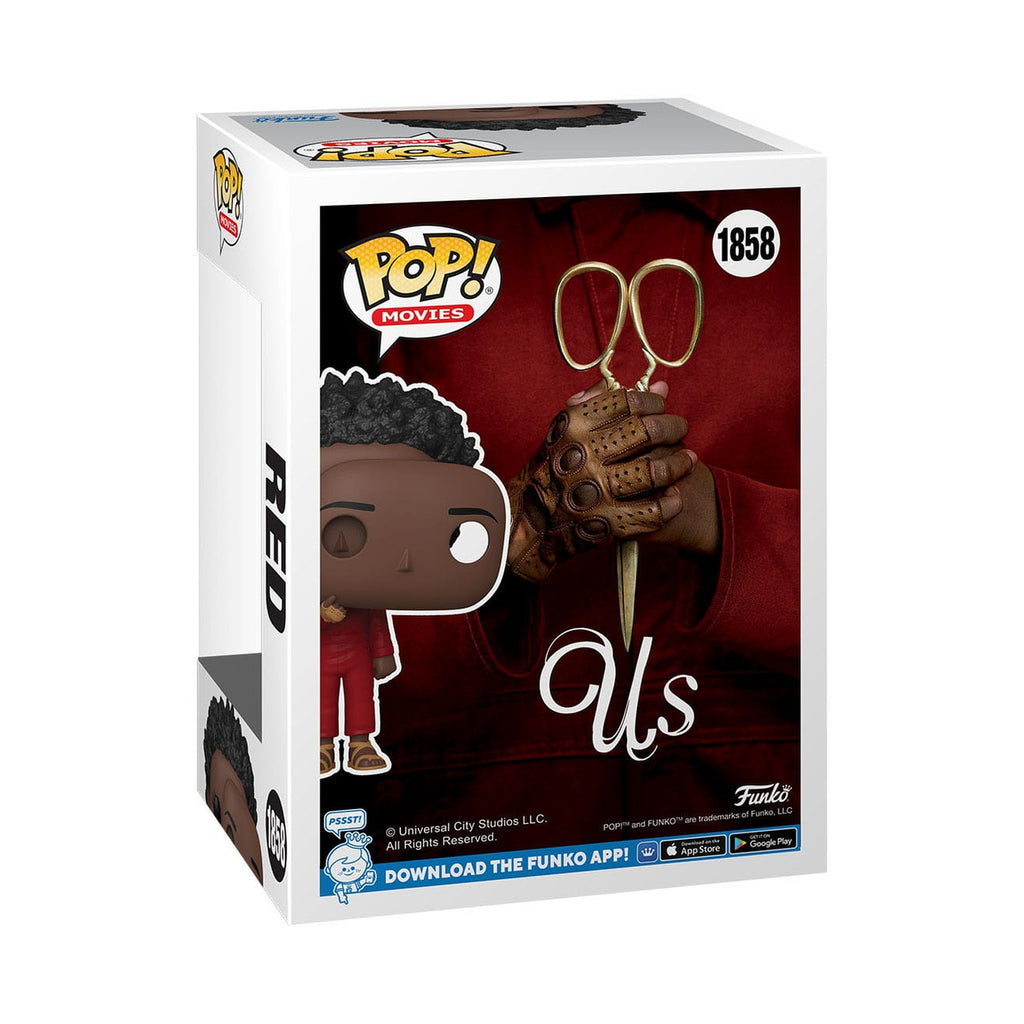 Produktbild Jordan Peele POP! Movies vinylfigur US – Adelaide Wilson 9 cm