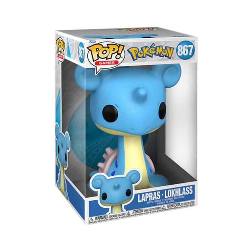 Produktbild Pokémon Super Sized Jumbo POP! Vinylfigur Lapras (EMEA) 25 cm