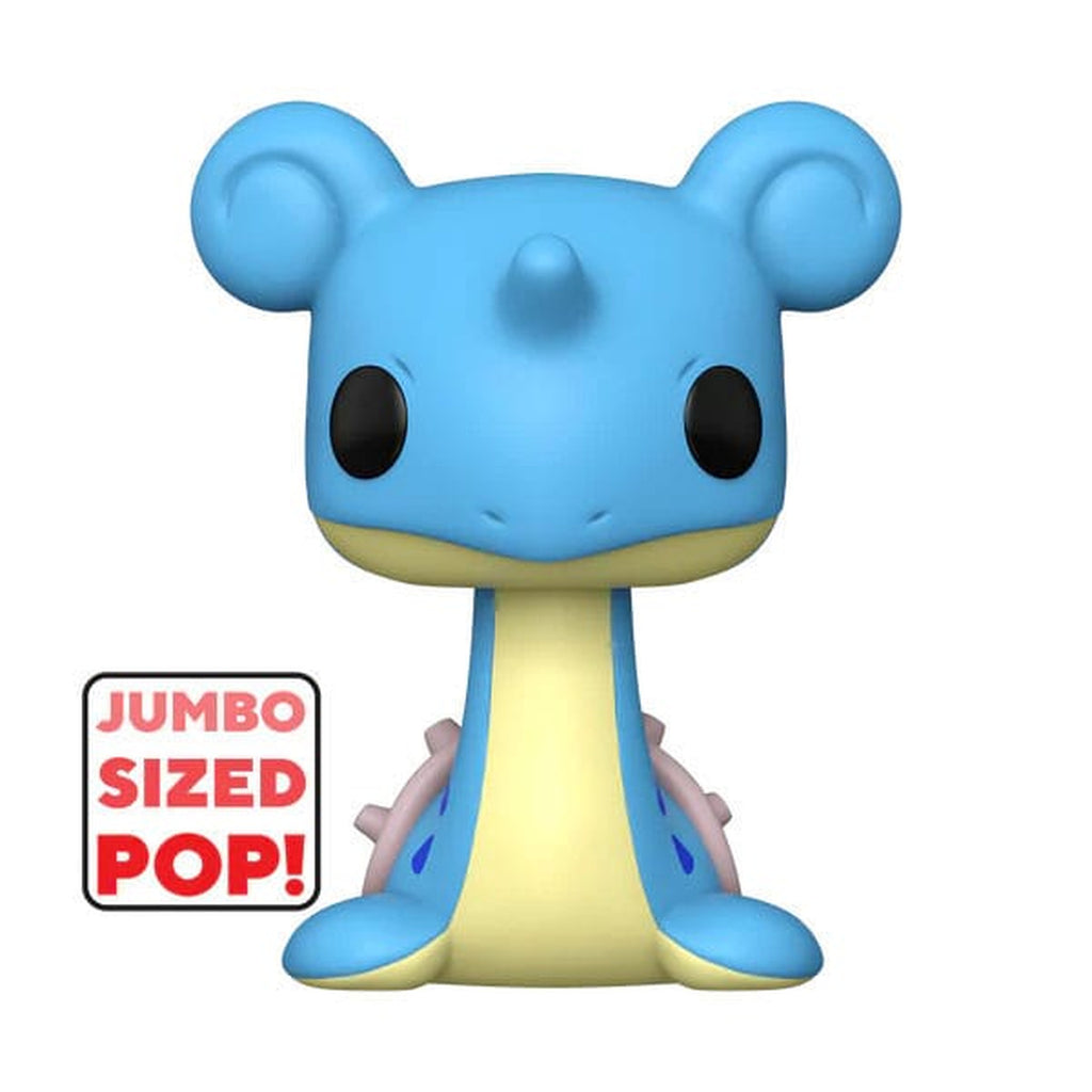 Produktbild Pokémon Super Sized Jumbo POP! Vinylfigur Lapras (EMEA) 25 cm