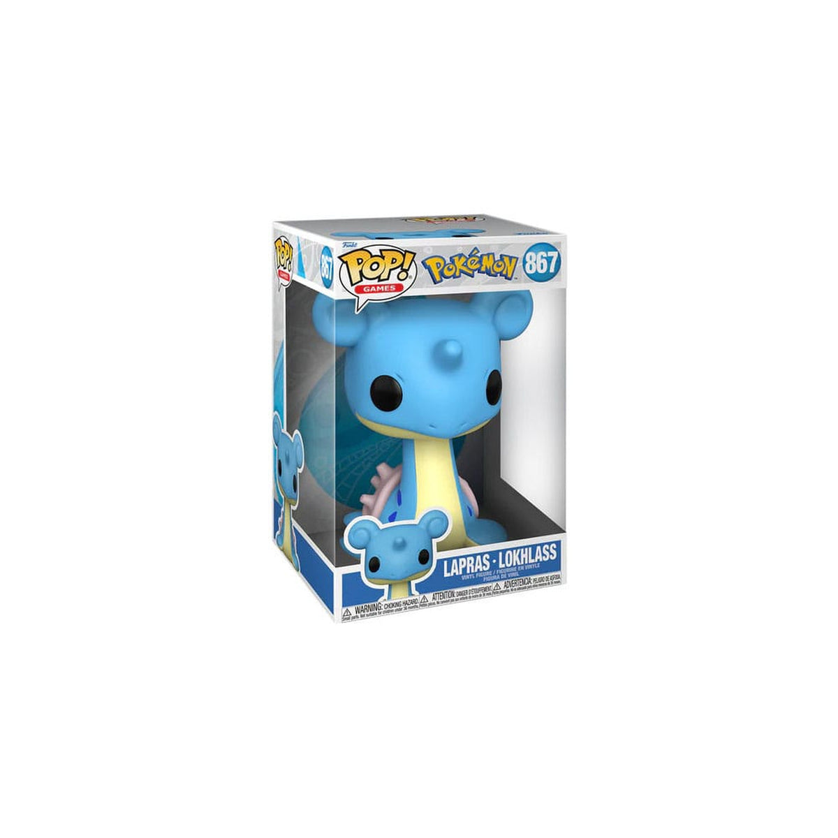 Produktbild Pokémon Super Sized Jumbo POP! Vinylfigur Lapras (EMEA) 25 cm