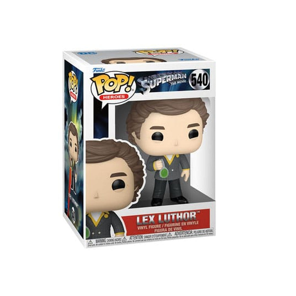 Product image Superman (1978) POP! Animation Vinyl Figure Luthor w/CH 9 cm Assortment (6)
