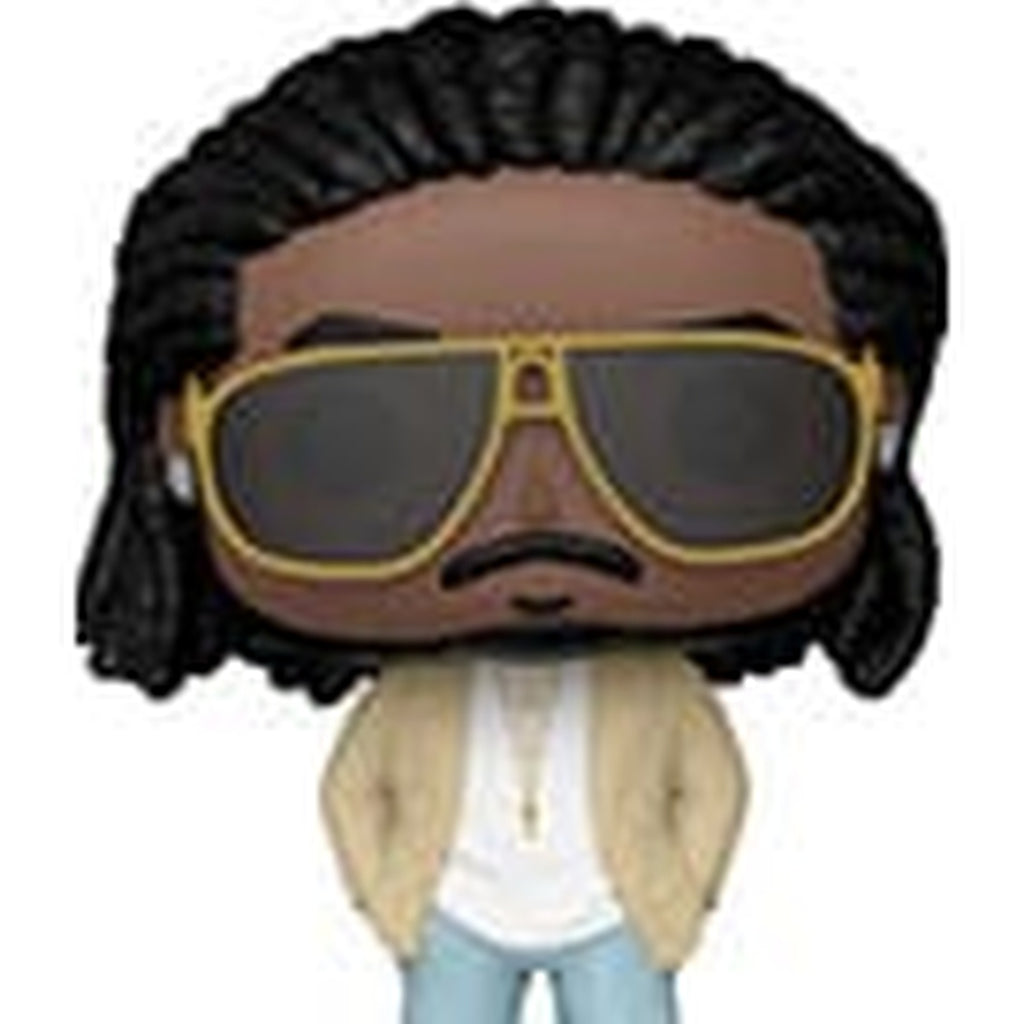 Produktbild T-Pain POP! Rocks vinylfigur T-Pain (Rappa Ternt Sanga) 9 cm