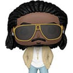 Produktbild T-Pain POP! Rocks vinylfigur T-Pain (Rappa Ternt Sanga) 9 cm