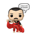 Produktbild Queen POP! Rocks vinylfigur Freddie Mercury (I Dress to Kill) 9 cm