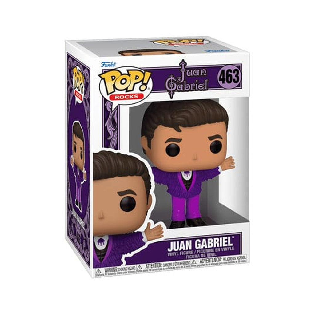 Product image Juan Gabriel POP! Rocks Vinyl Figure Purple Outfit 9 cm