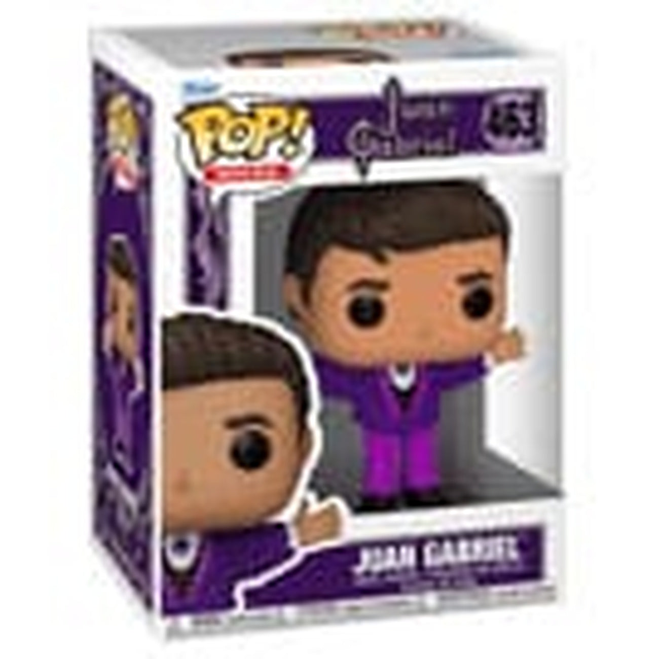 Product image Juan Gabriel POP! Rocks Vinyl Figure Purple Outfit 9 cm