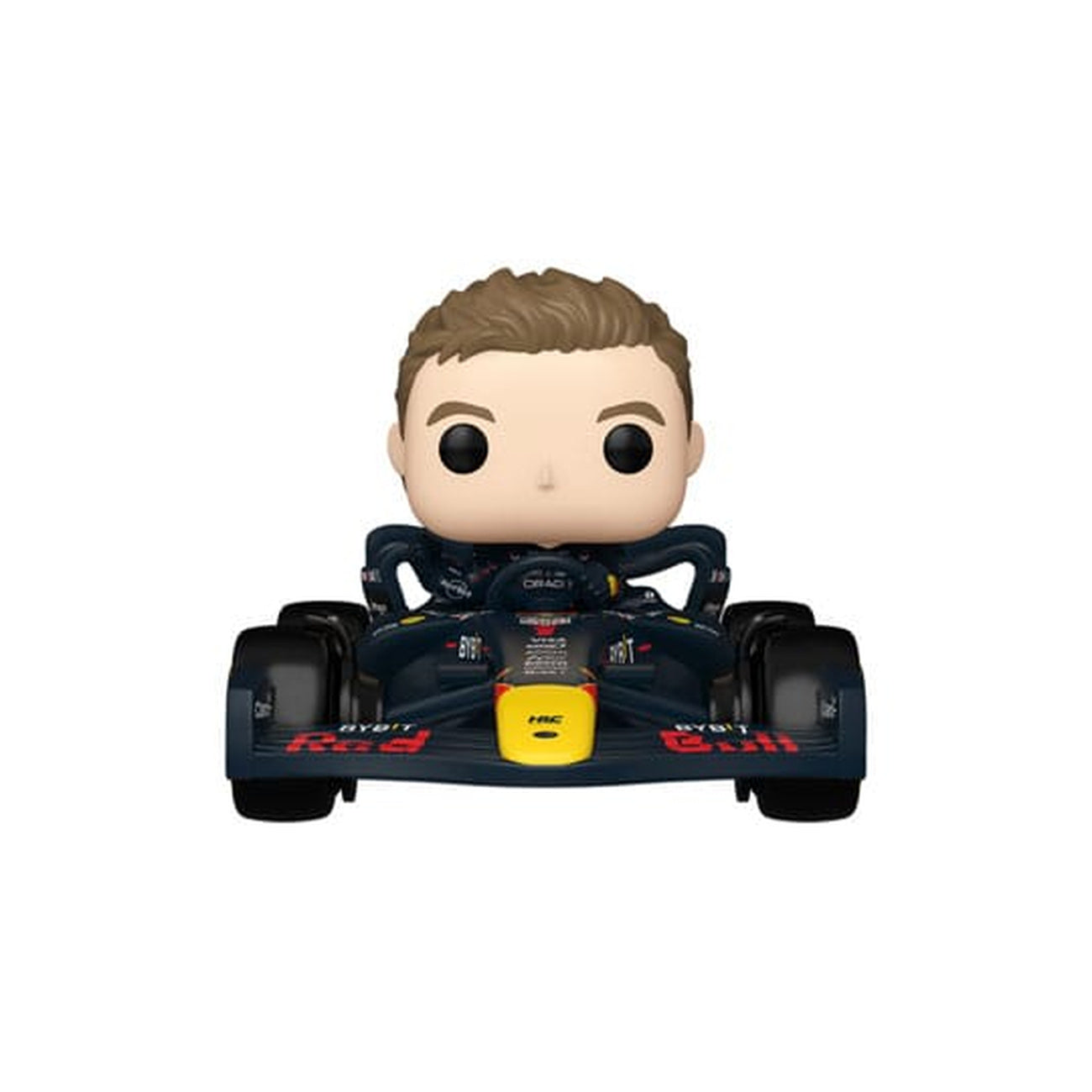 Produktbild Formel 1 POP! Rides Super Deluxe vinylfigur RB – Verstappen med RB20 15 cm