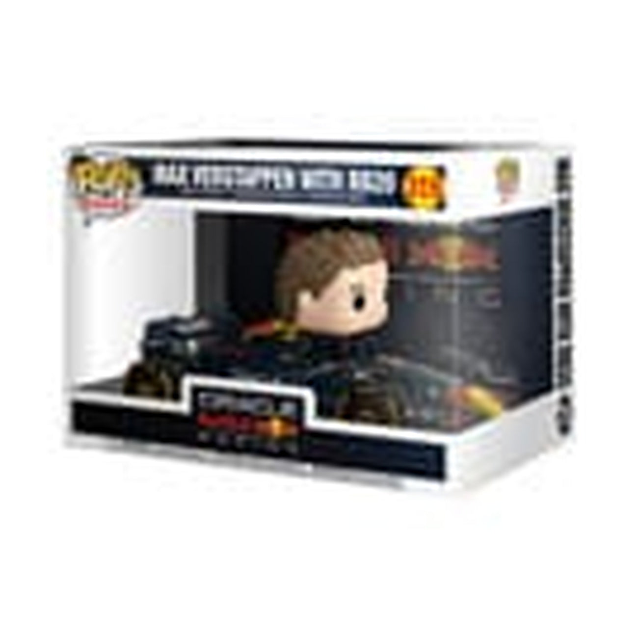Produktbild Formel 1 POP! Rides Super Deluxe vinylfigur RB – Verstappen med RB20 15 cm