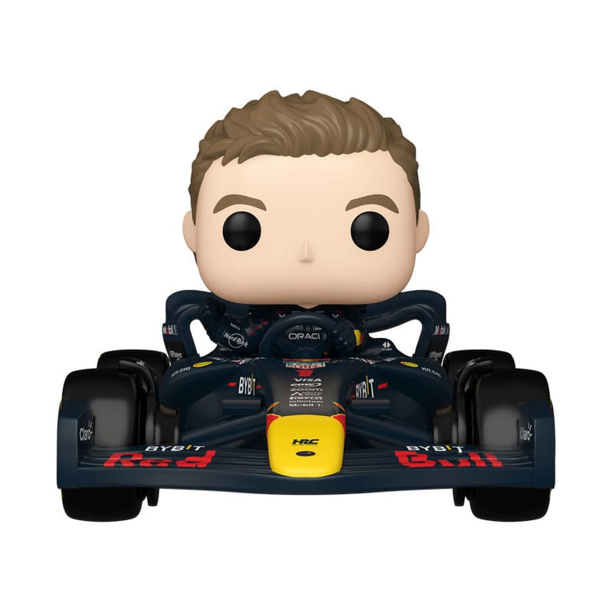 Produktbild Formel 1 POP! Rides Super Deluxe vinylfigur RB – Verstappen med RB20 15 cm