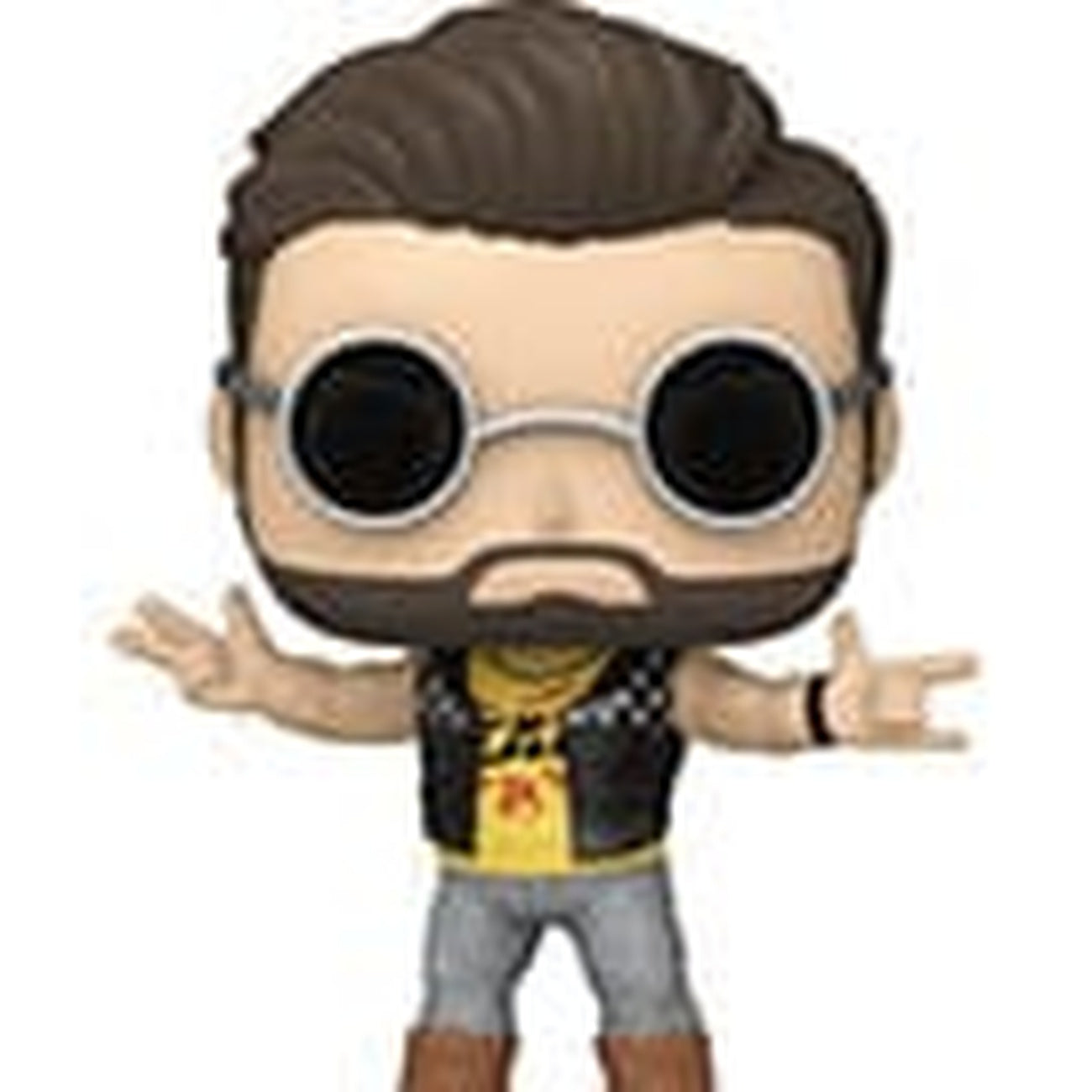 Product image WWE POP! Vinyl Figure LA Knight (YW)(MT) Exclusive Edition 9 cm