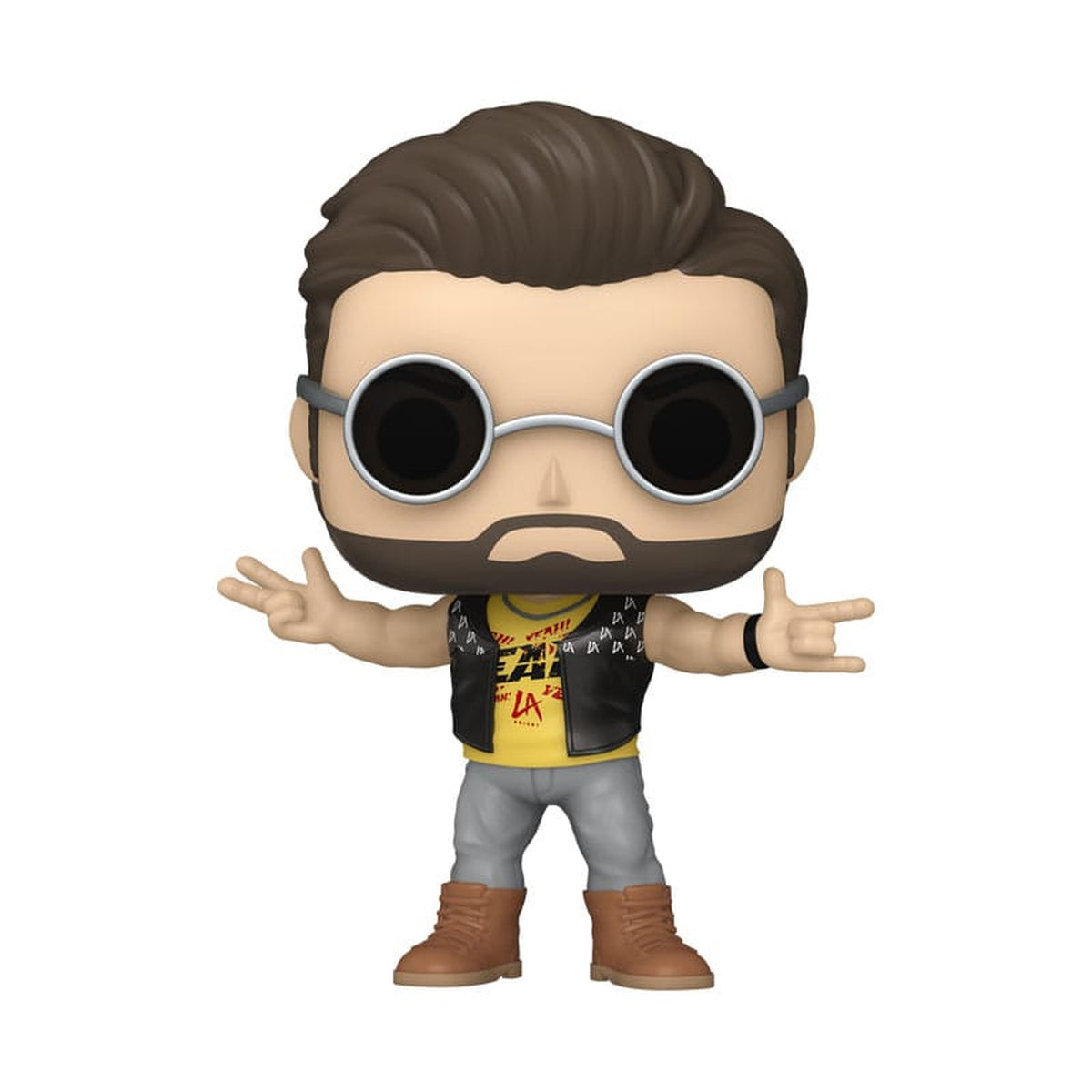 Product image WWE POP! Vinyl Figure LA Knight (YW)(MT) Exclusive Edition 9 cm
