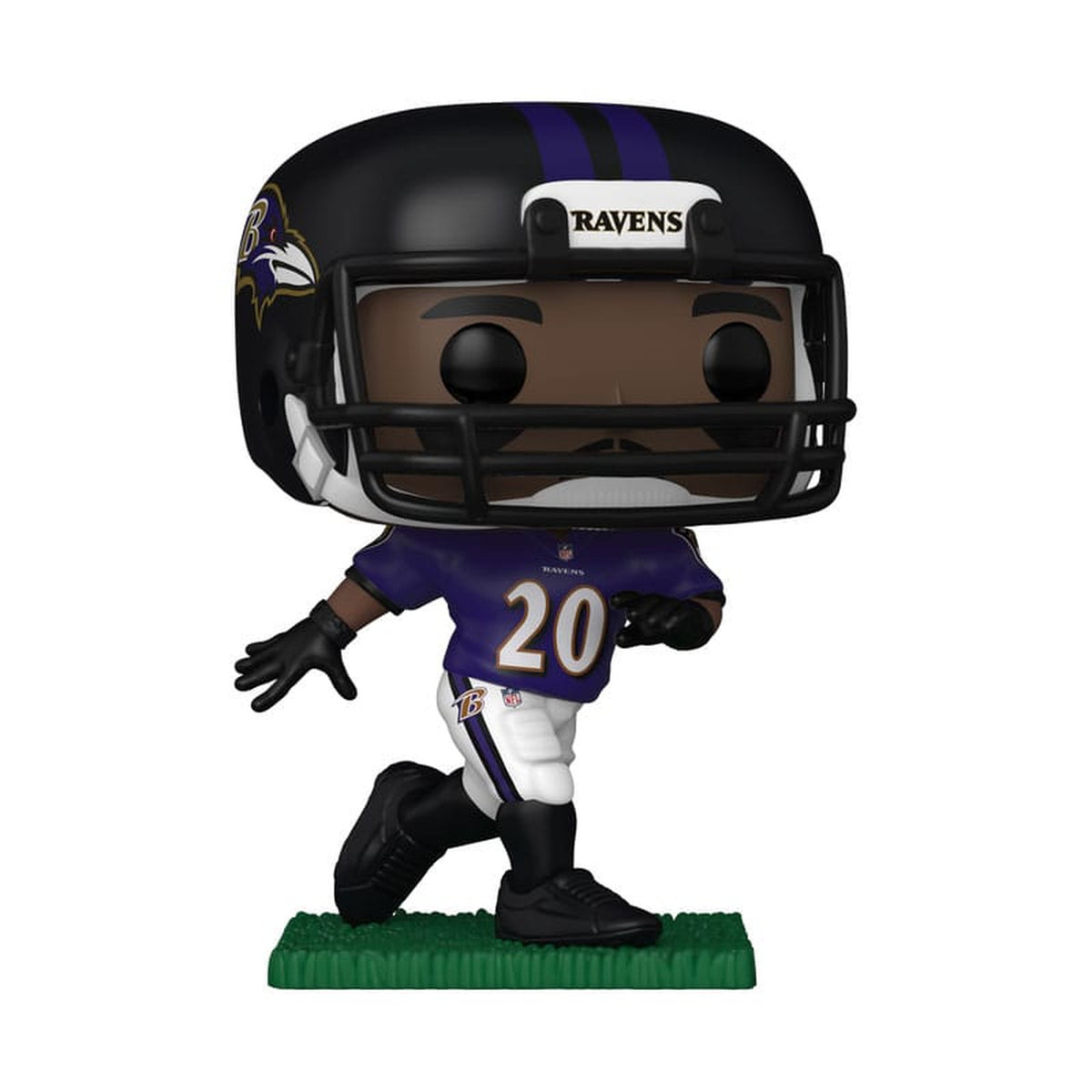 Produktbild NFL: Legends POP! Sports vinylfigur Legends – Ed Reed (Ravens) 9 cm