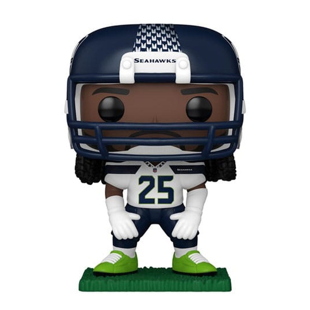 Produktbild NFL: Legends POP! Sports vinylfigur Legends – Richard Sherman (Seahawks) 9 cm
