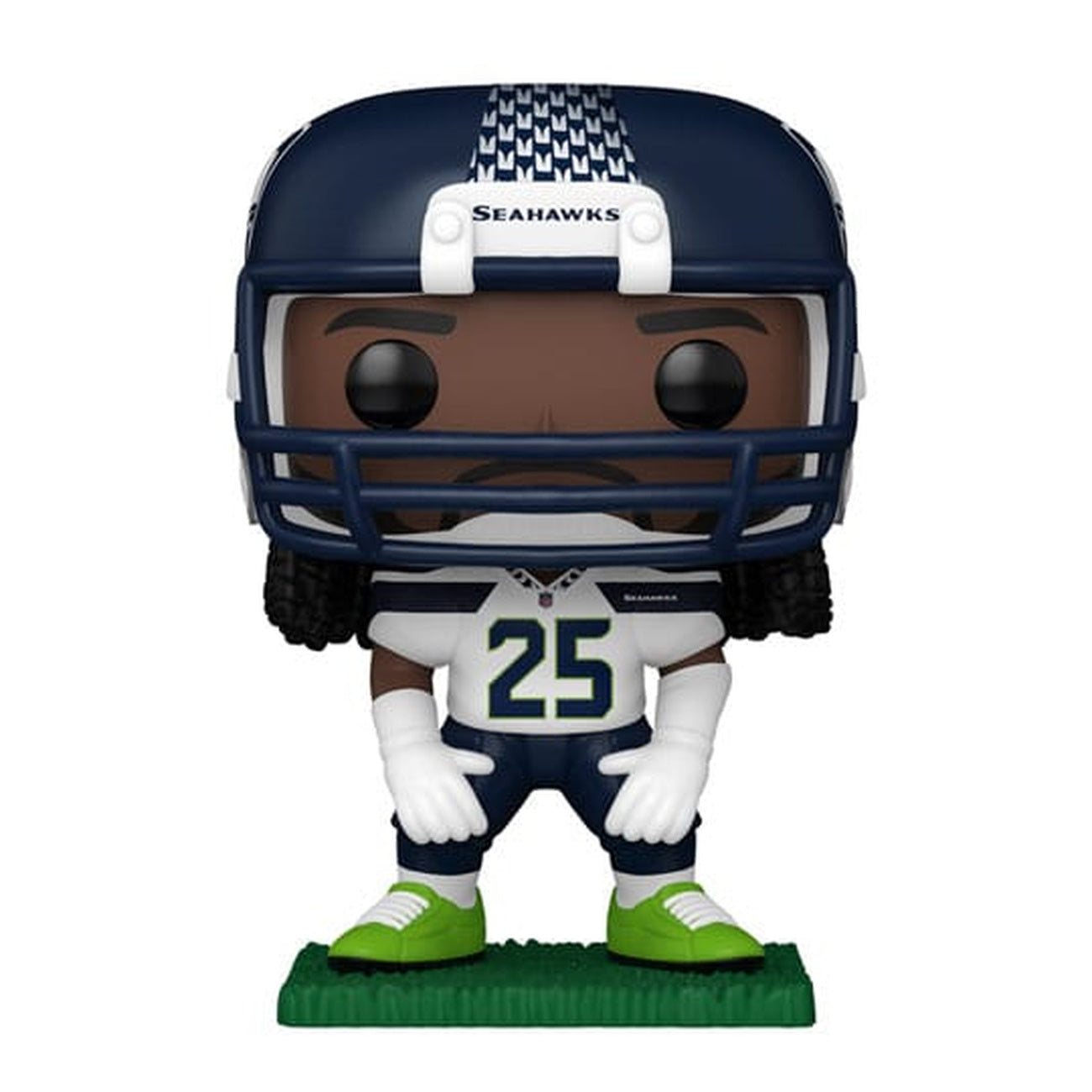 Produktbild NFL: Legends POP! Sports vinylfigur Legends – Richard Sherman (Seahawks) 9 cm