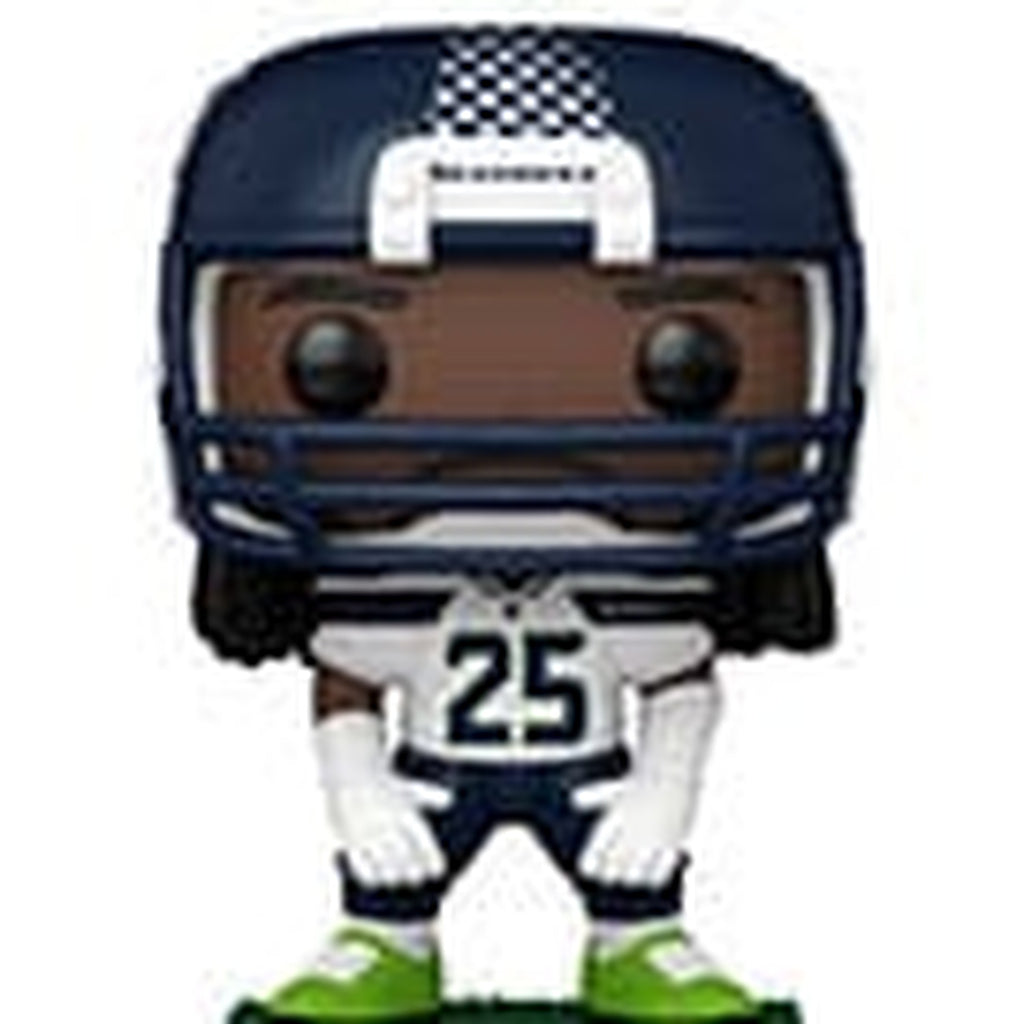 Produktbild NFL: Legends POP! Sports vinylfigur Legends – Richard Sherman (Seahawks) 9 cm