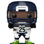 Produktbild NFL: Legends POP! Sports vinylfigur Legends – Richard Sherman (Seahawks) 9 cm