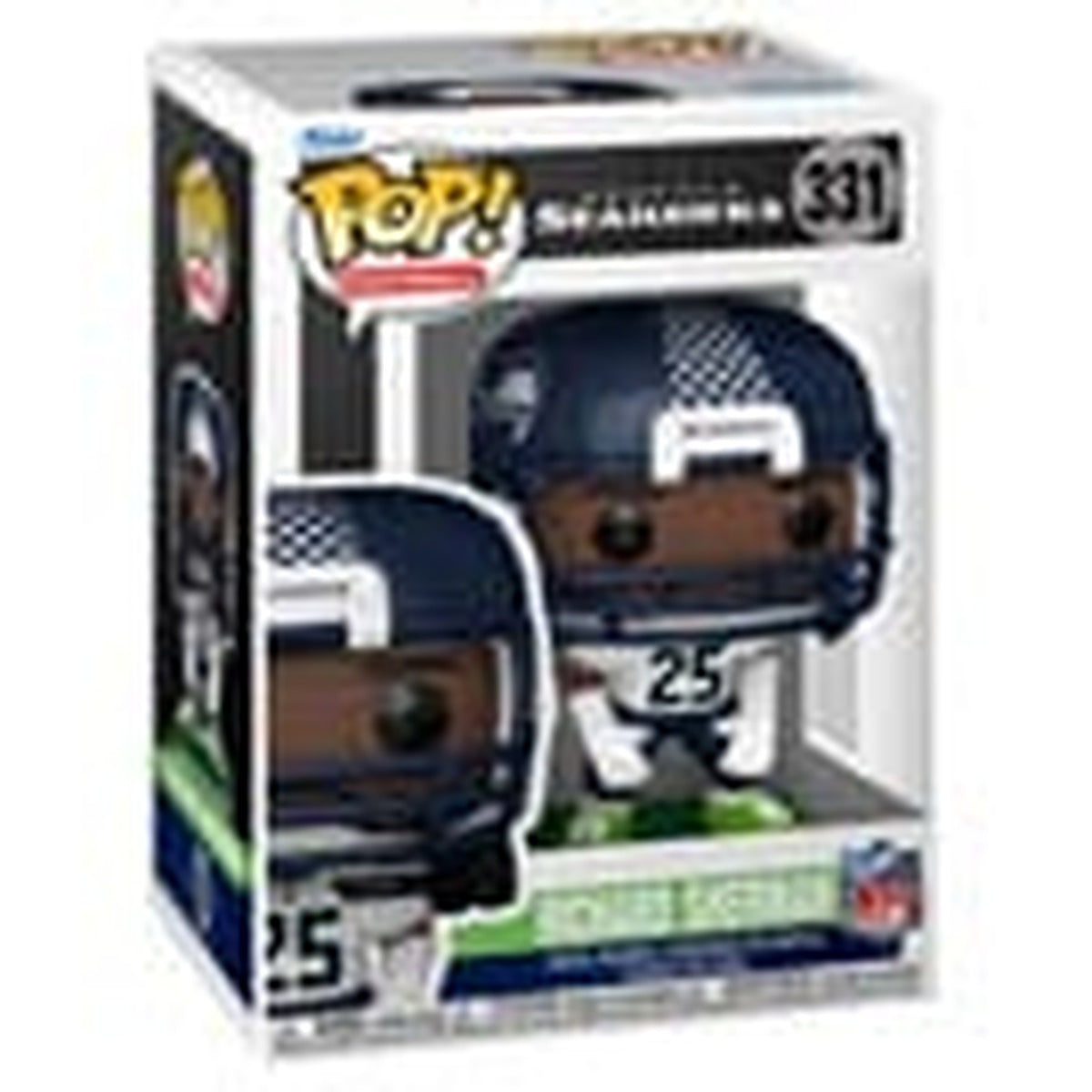Produktbild NFL: Legends POP! Sports vinylfigur Legends – Richard Sherman (Seahawks) 9 cm