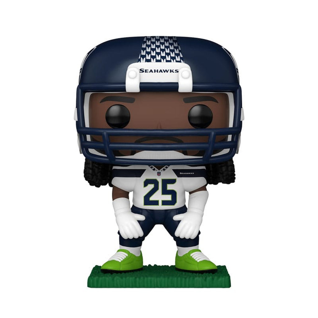 Produktbild NFL: Legends POP! Sports vinylfigur Legends – Richard Sherman (Seahawks) 9 cm