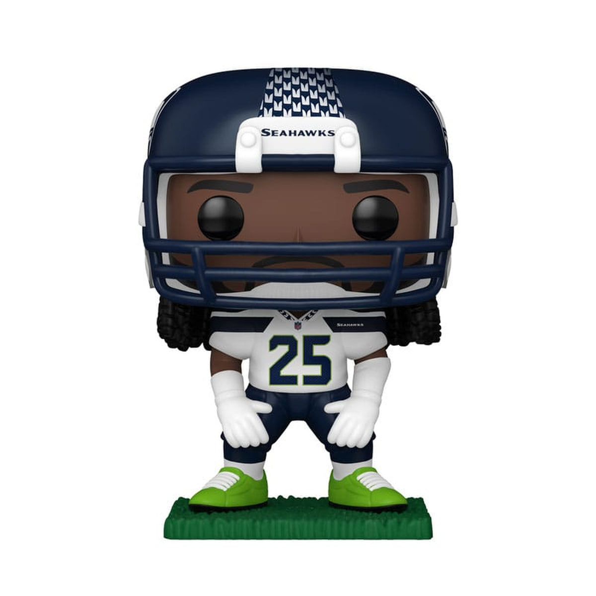 Produktbild NFL: Legends POP! Sports vinylfigur Legends – Richard Sherman (Seahawks) 9 cm