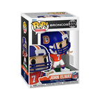 Produktbild NFL: Legends POP! Sports vinylfigur Legends - John Elway (Broncos) 9 cm