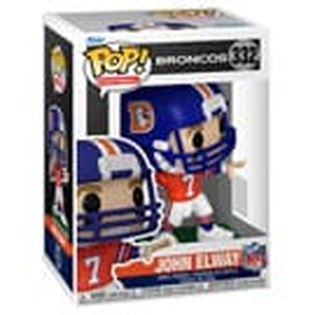 Produktbild NFL: Legends POP! Sports vinylfigur Legends - John Elway (Broncos) 9 cm