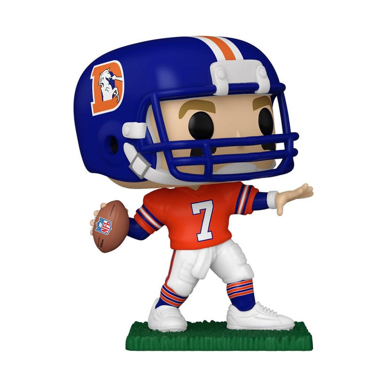 Produktbild NFL: Legends POP! Sports vinylfigur Legends - John Elway (Broncos) 9 cm