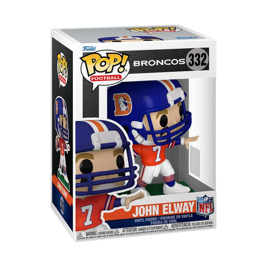 Produktbild NFL: Legends POP! Sports vinylfigur Legends - John Elway (Broncos) 9 cm