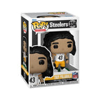 Produktbild NFL: Legends POP! Sports vinylfigur Legends – Troy Polamalu (Steelers) 9 cm
