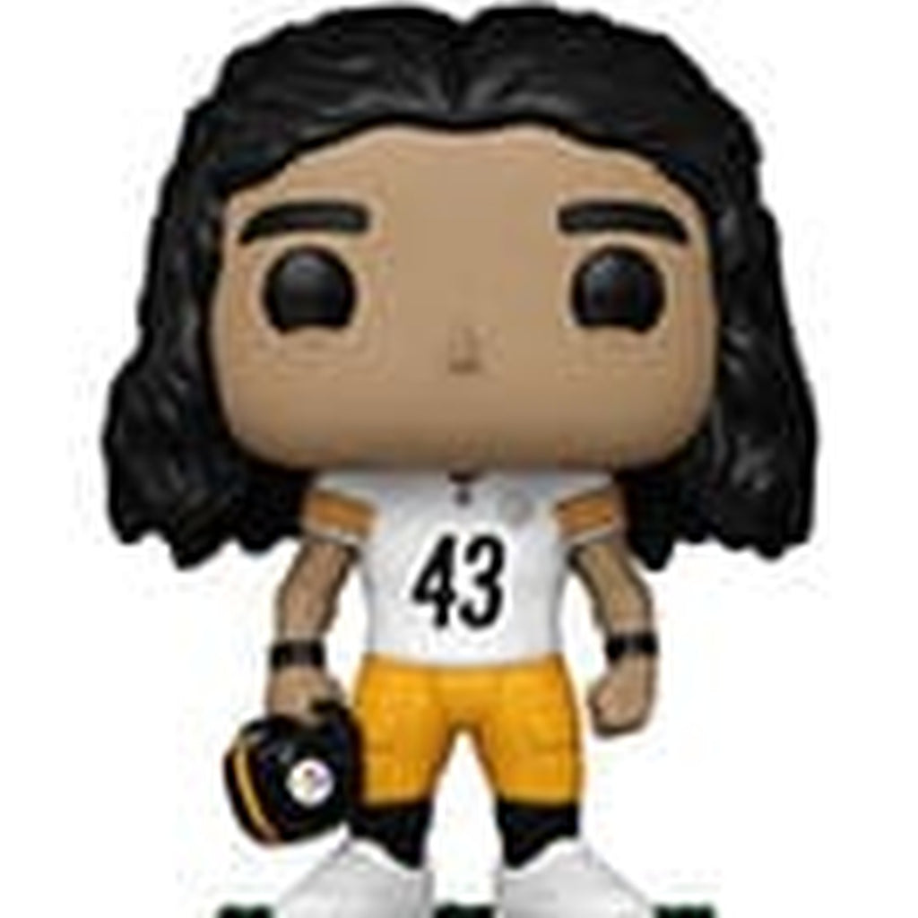 Produktbild NFL: Legends POP! Sports vinylfigur Legends – Troy Polamalu (Steelers) 9 cm