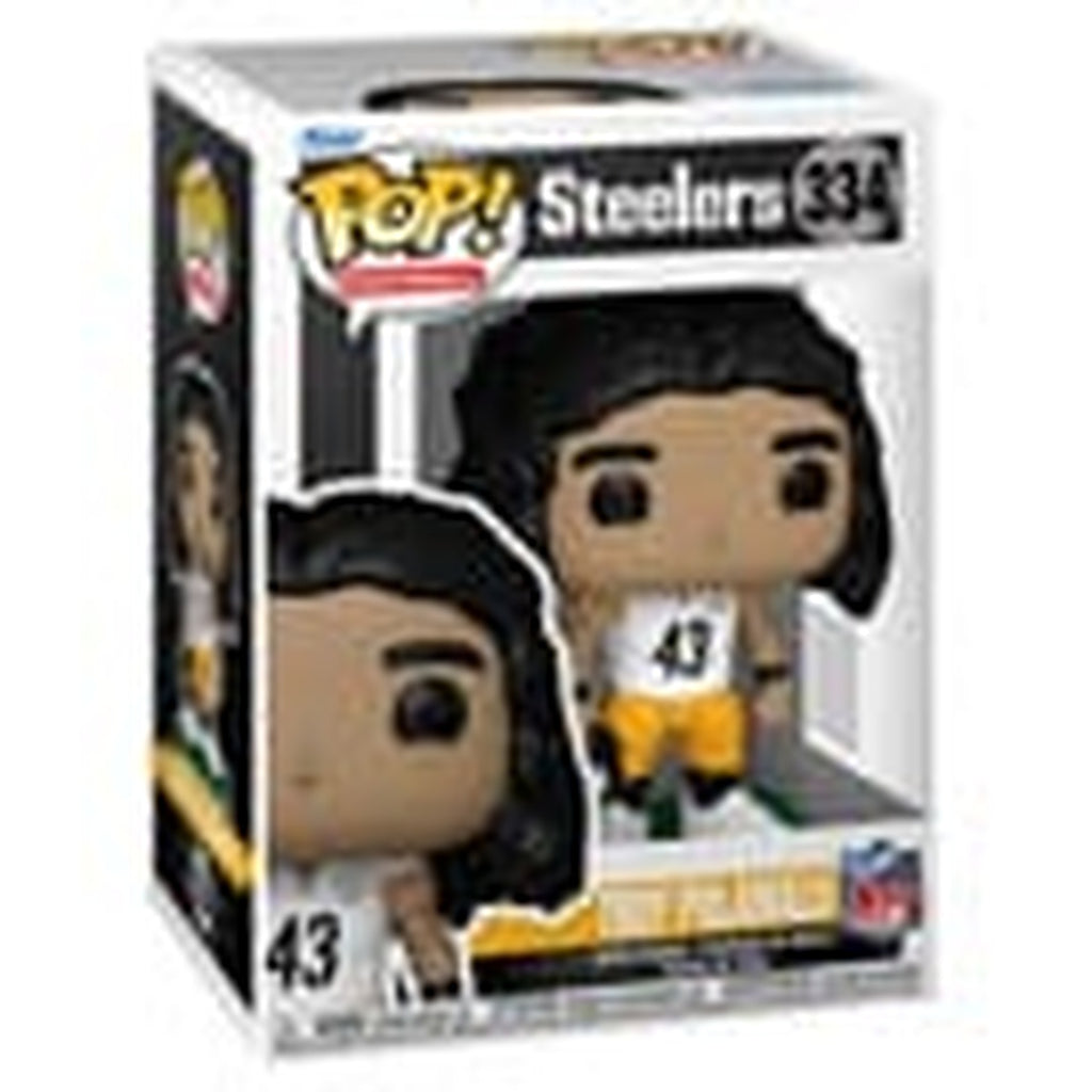 Produktbild NFL: Legends POP! Sports vinylfigur Legends – Troy Polamalu (Steelers) 9 cm