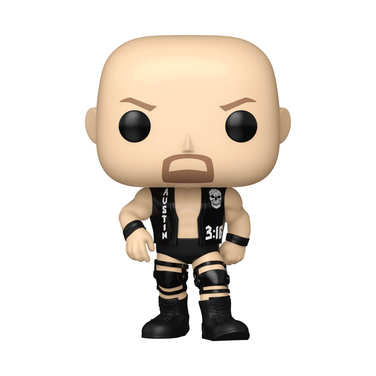 Produktbild WWE POP! Vinyl-figur "Stone Cold" Steve Austin 9 cm