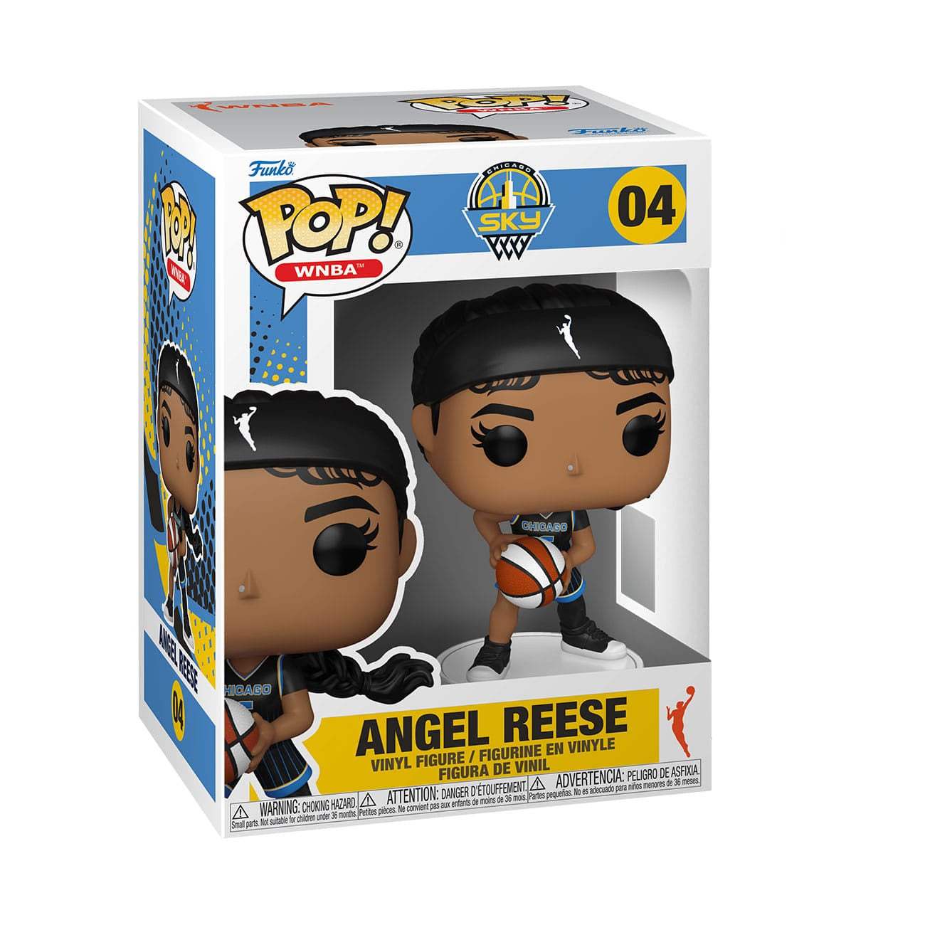 Produktbild WNBA POP! Vinyl-figur Chicago Sky: Angel Reese 9 cm