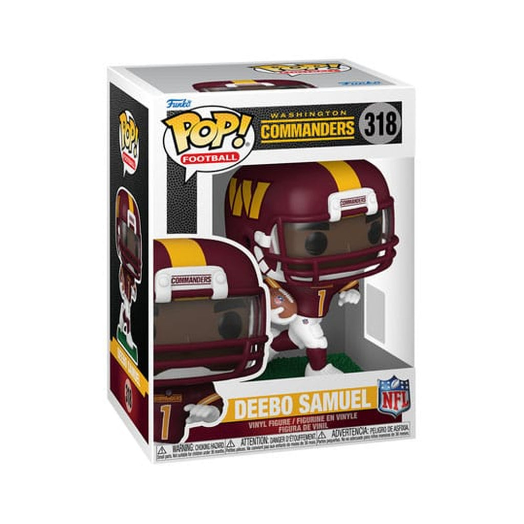 Produktbild NFL: Legends POP! Sports Vinylfigur 49ers - Deebo Samuel (new) 9 cm