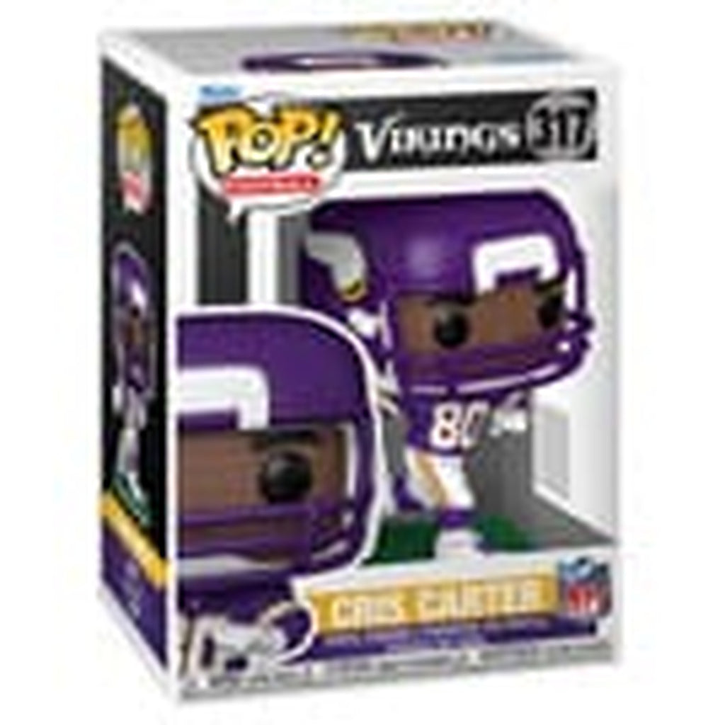 Produktbild NFL: Legends POP! Sports Vinylfigur Vikings - Cris Carter (Vikings) 9 cm