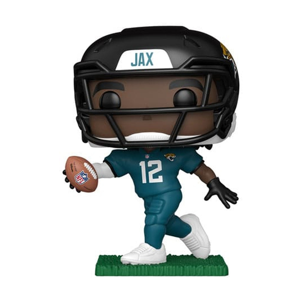 Produktbild NFL: Legends POP! Sports Vinyl Figur Jaguars - Travis Hunter 9 cm