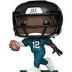 Produktbild NFL: Legends POP! Sports Vinyl Figur Jaguars - Travis Hunter 9 cm