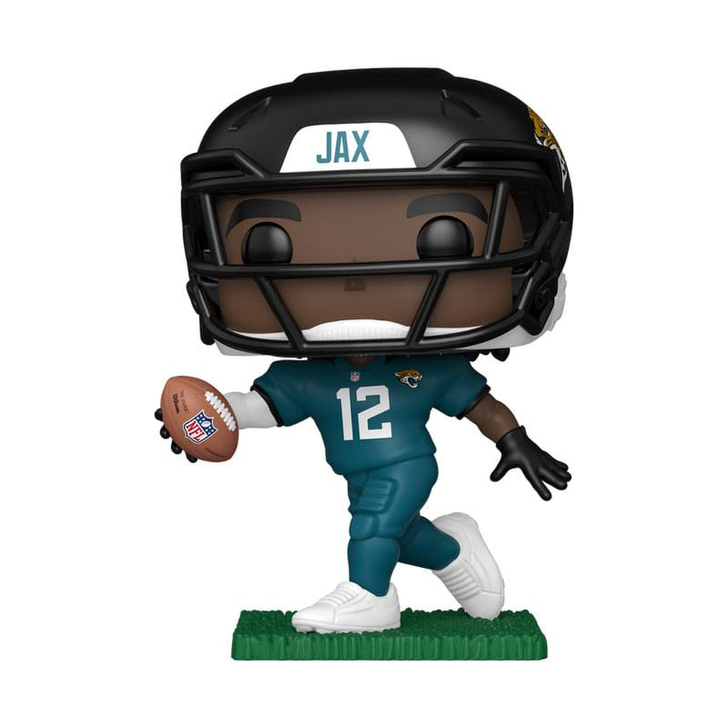Produktbild NFL: Legends POP! Sports Vinyl Figur Jaguars - Travis Hunter 9 cm